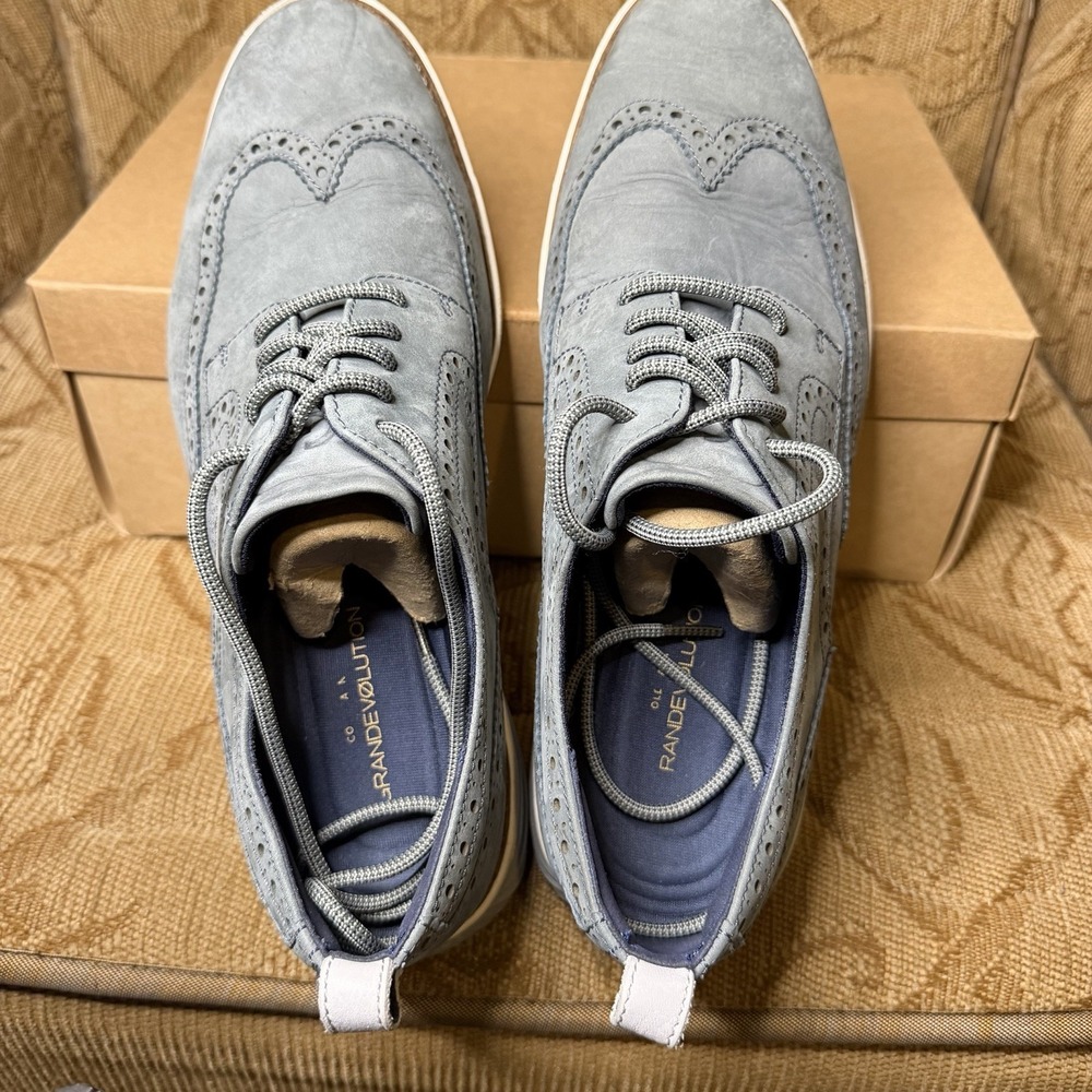 Cole Haan Grand Evolution Shortwing Oxford C37254 Men's Size 11.5 Casual Shoes - Picture 7 of 9